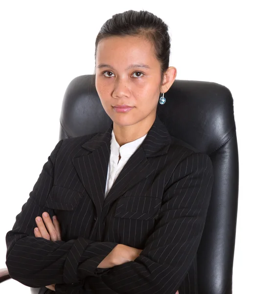 Asiatische Geschäftsfrau — Stockfoto