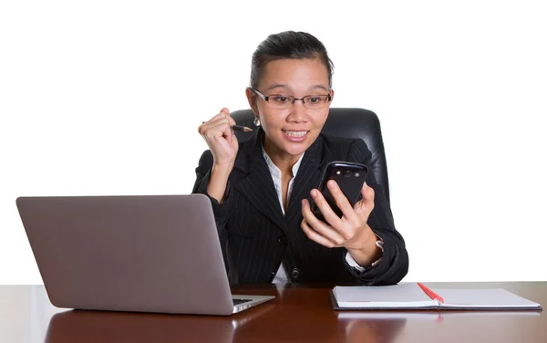 Mujer de negocios asiática — Foto de Stock