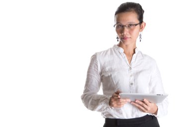 Asyalı kadın profesyonel