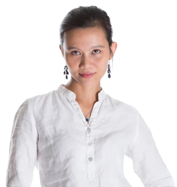 Asiatiska kvinnliga professionella potraiture — Stockfoto