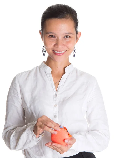 Asiatiska kvinnliga professional — Stockfoto