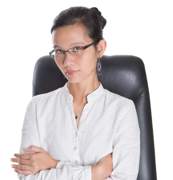 Profissão feminina asiática — Fotografia de Stock