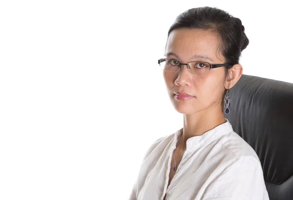 Asian Female Profession — Stock Photo, Image