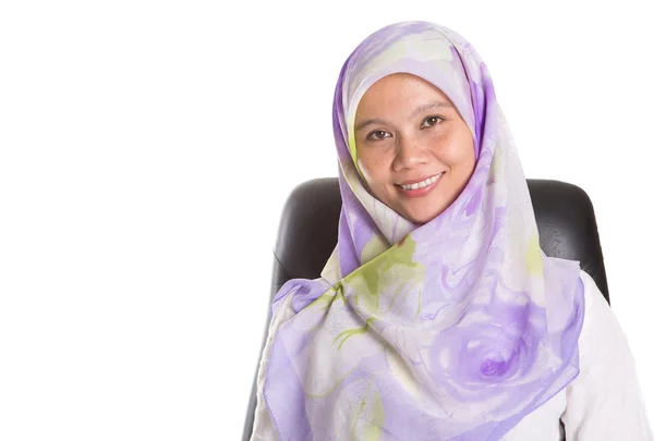 Muslim Female With Hijab — Stock Photo, Image