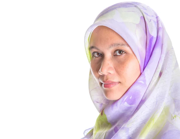 Perempuan Muslim Dengan Hijab — Stok Foto