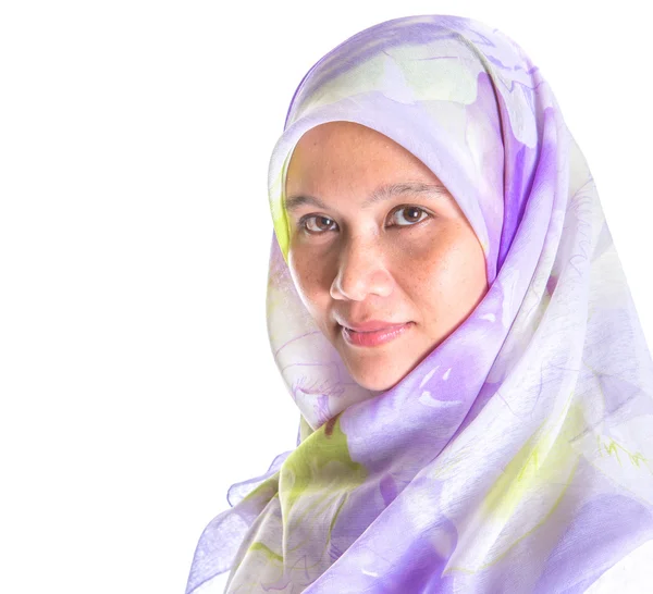 Perempuan Muslim Dengan Hijab — Stok Foto