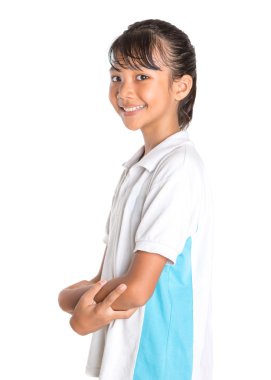 liseli kız okul üniformalı