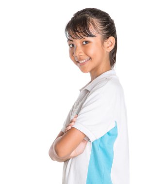 liseli kız okul üniformalı