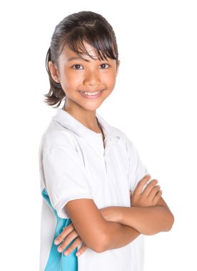 liseli kız okul üniformalı