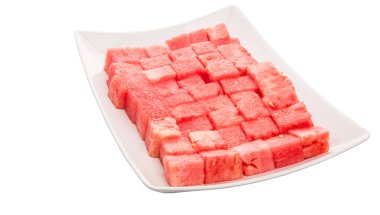 ısırık büyüklüğünde karpuz