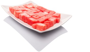 ısırık büyüklüğünde karpuz