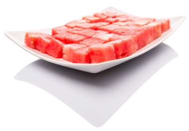 ısırık büyüklüğünde karpuz