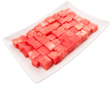 ısırık büyüklüğünde karpuz