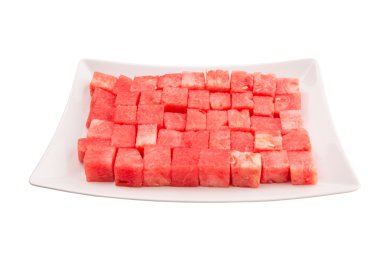 ısırık büyüklüğünde karpuz