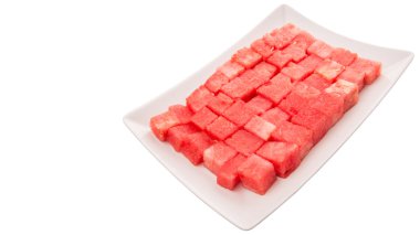 ısırık büyüklüğünde karpuz