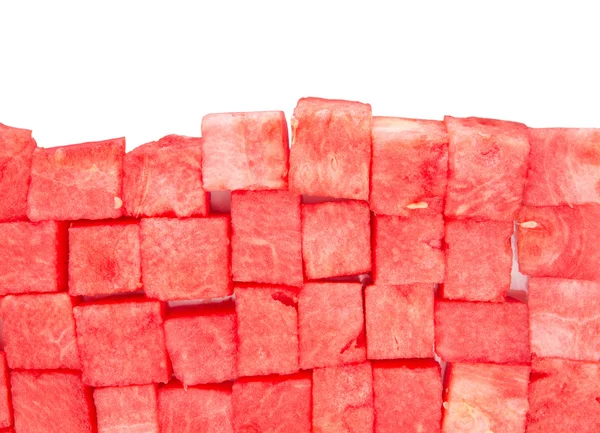 Hapklare watermeloen — Stockfoto