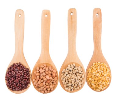 fıstık, fasulye ve mercimek