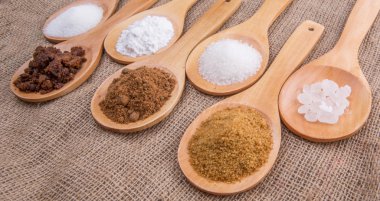 Çeşitli şeker türleri