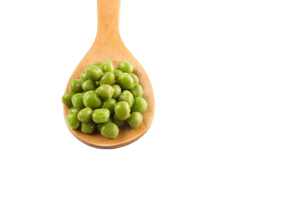 Groene erwten — Stockfoto