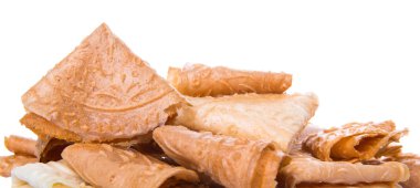 kuih kapit veya Çince aşk mektubu bisküvi