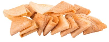 kuih kapit veya Çince aşk mektubu bisküvi