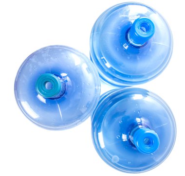 büyük maden suyu kabı