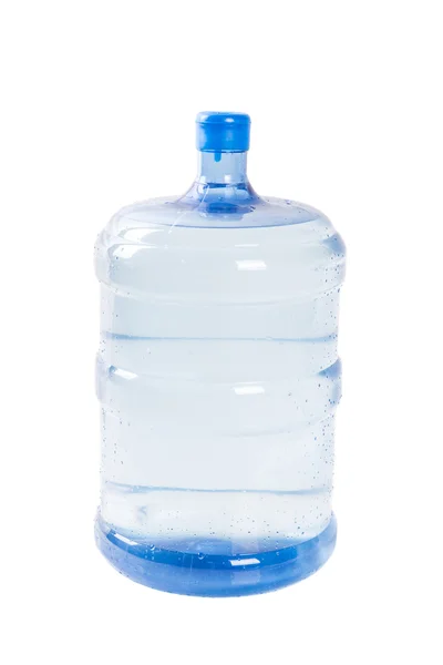 Large Mineral Water Container White Background — Stock Photo, Image