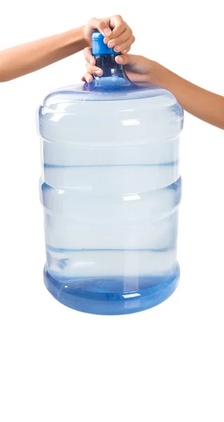 Large Mineral Water Container — Stock Photo, Image