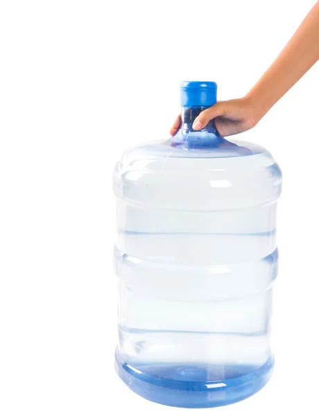 Grote mineraalwater container — Stockfoto