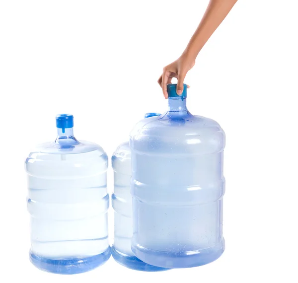 Large Mineral Water Container — Stock Photo, Image