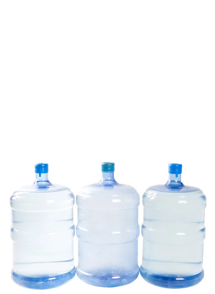 Grote mineraalwater container — Stockfoto