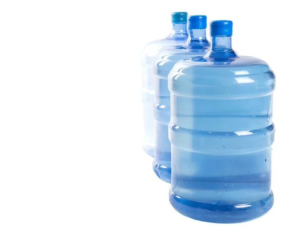 Grote mineraalwater container — Stockfoto