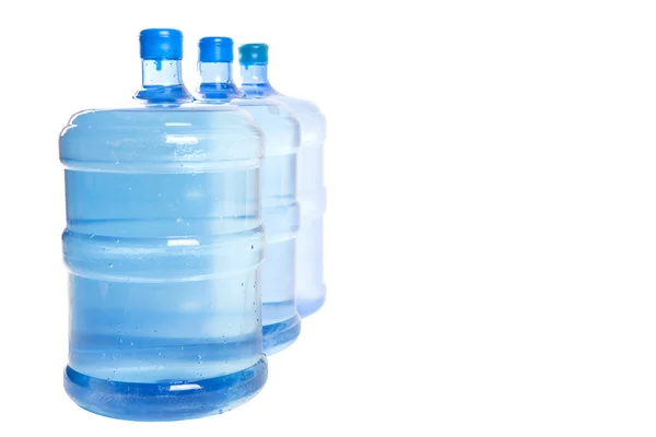 Grote mineraalwater container — Stockfoto