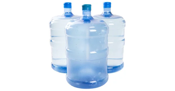 Grande recipiente de água mineral — Fotografia de Stock