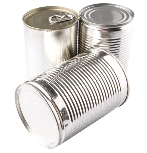 Tin Can — Stock Photo, Image