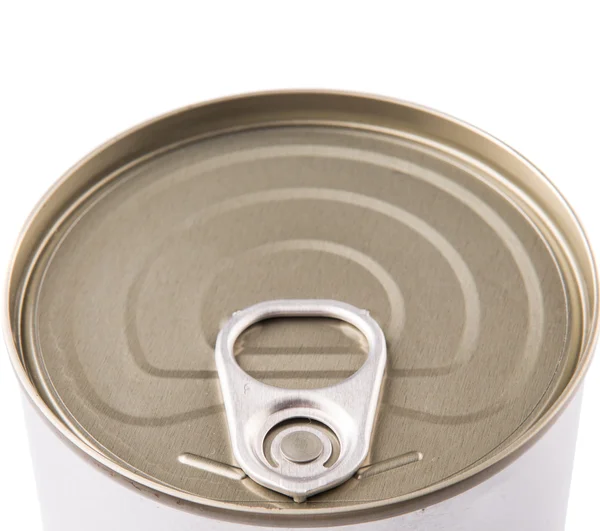 Lata de lata — Fotografia de Stock