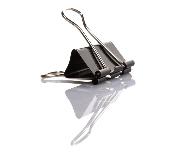 Binder clip — Stock Photo, Image