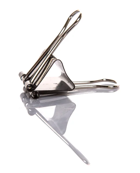 Binder clip — Stock Photo, Image