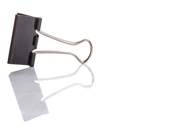 Binder clip — Stock Photo, Image