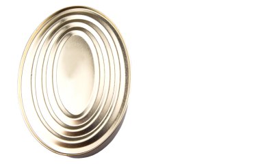 oval şekil teneke kutu