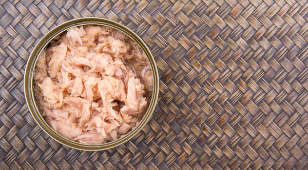 Canned Tuna — Stock Photo, Image