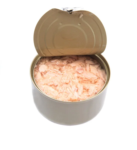 Canned Tuna Flake — Stock Photo, Image