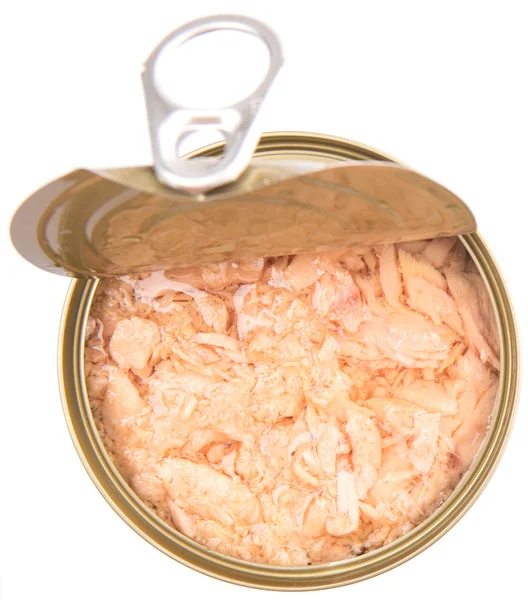 Płatek konserw z tuńczyka — Zdjęcie stockowe