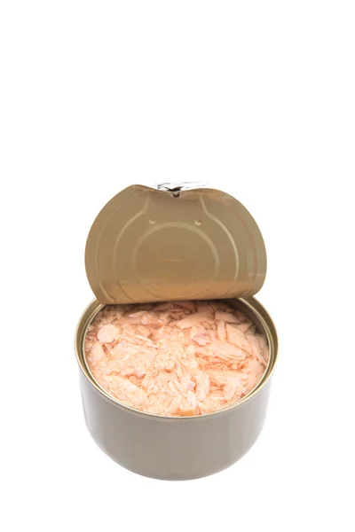 Canned Tuna Flake — Stock Photo, Image