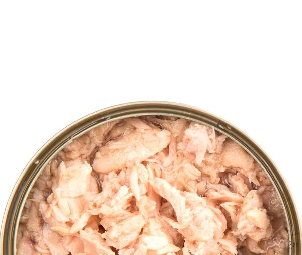 Konserverad tonfisk flake — Stockfoto