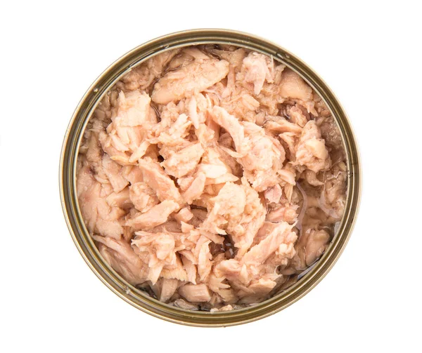 Canned Tuna Flake — Stock Photo, Image