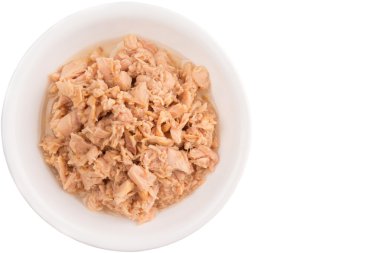 kuşbaşı tuna adet beyaz kase