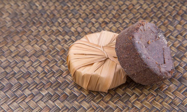 Palmový cukr sap — Stock fotografie