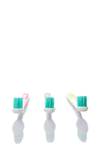 Toothbrush White Background — Stock Photo, Image