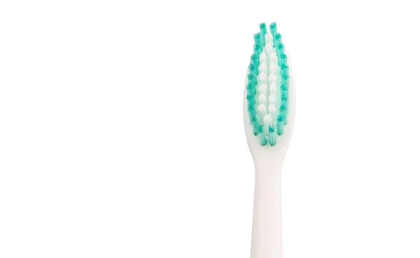 Toothbrush White Background — Stock Photo, Image